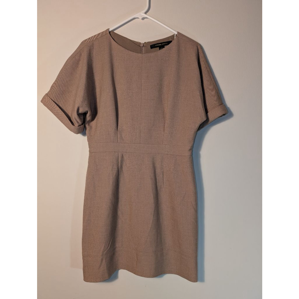 Cynthia Steffe Brown Mini Dress Women's Size 4 - Picture 2 of 5